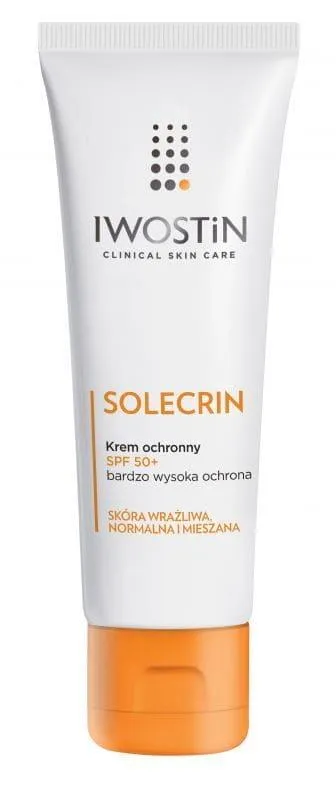 IWOSTIN Solecrin SPF 50  cream 50ml