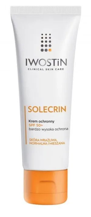 IWOSTIN Solecrin SPF 50  cream 50ml
