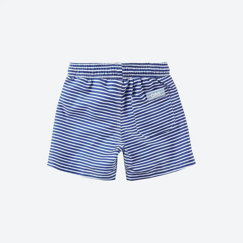 Kids Swim Short (Busy Blue)