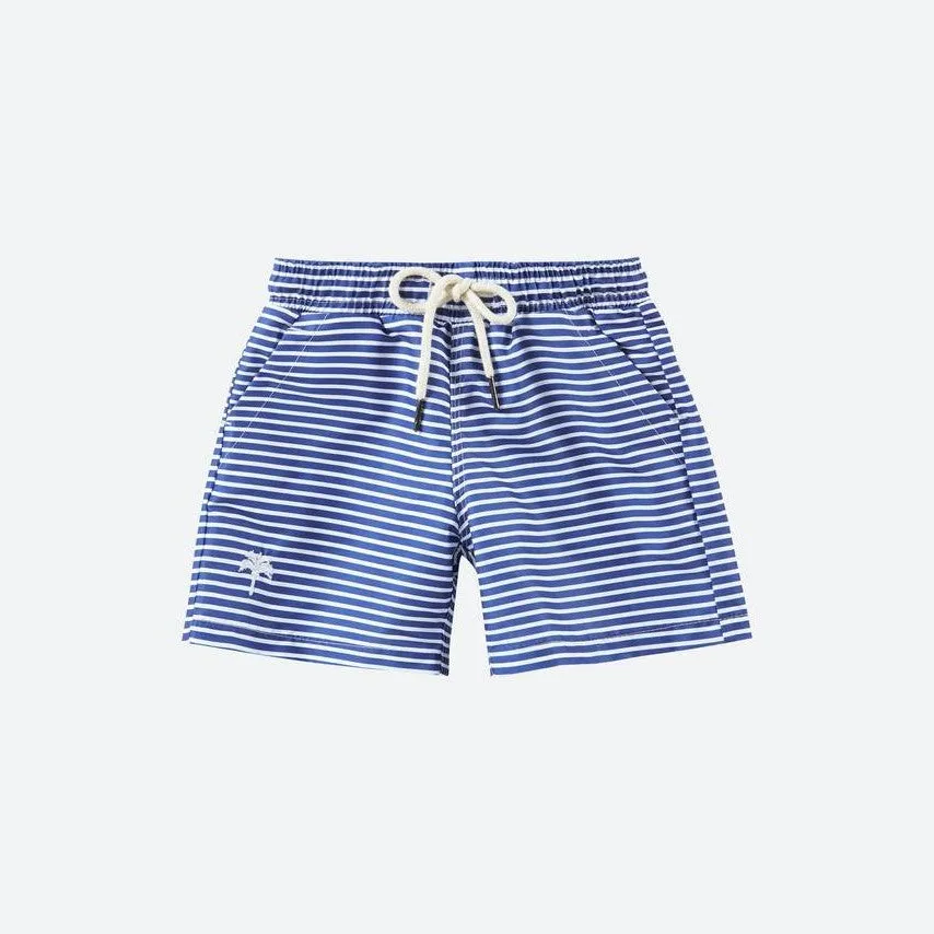 Kids Swim Short (Busy Blue)