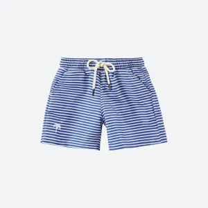 Kids Swim Short (Busy Blue)
