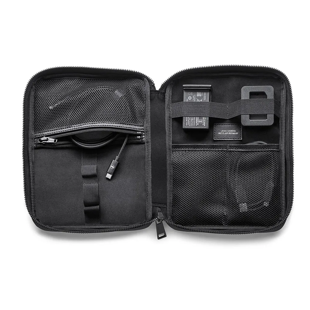Leica Sofort Equipment bag, Recycled Fabric, Black