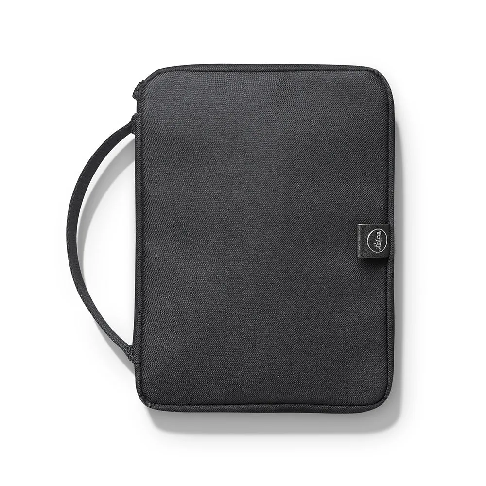 Leica Sofort Equipment bag, Recycled Fabric, Black