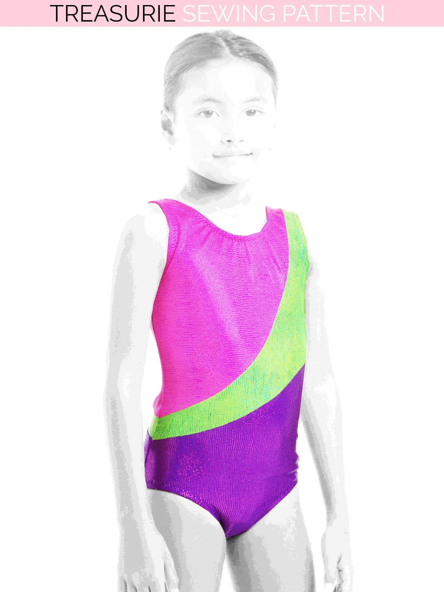 Leotard Pattern, Swimsuit LEOTARD #12 (L512)