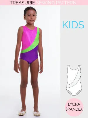 Leotard Pattern, Swimsuit LEOTARD #12 (L512)
