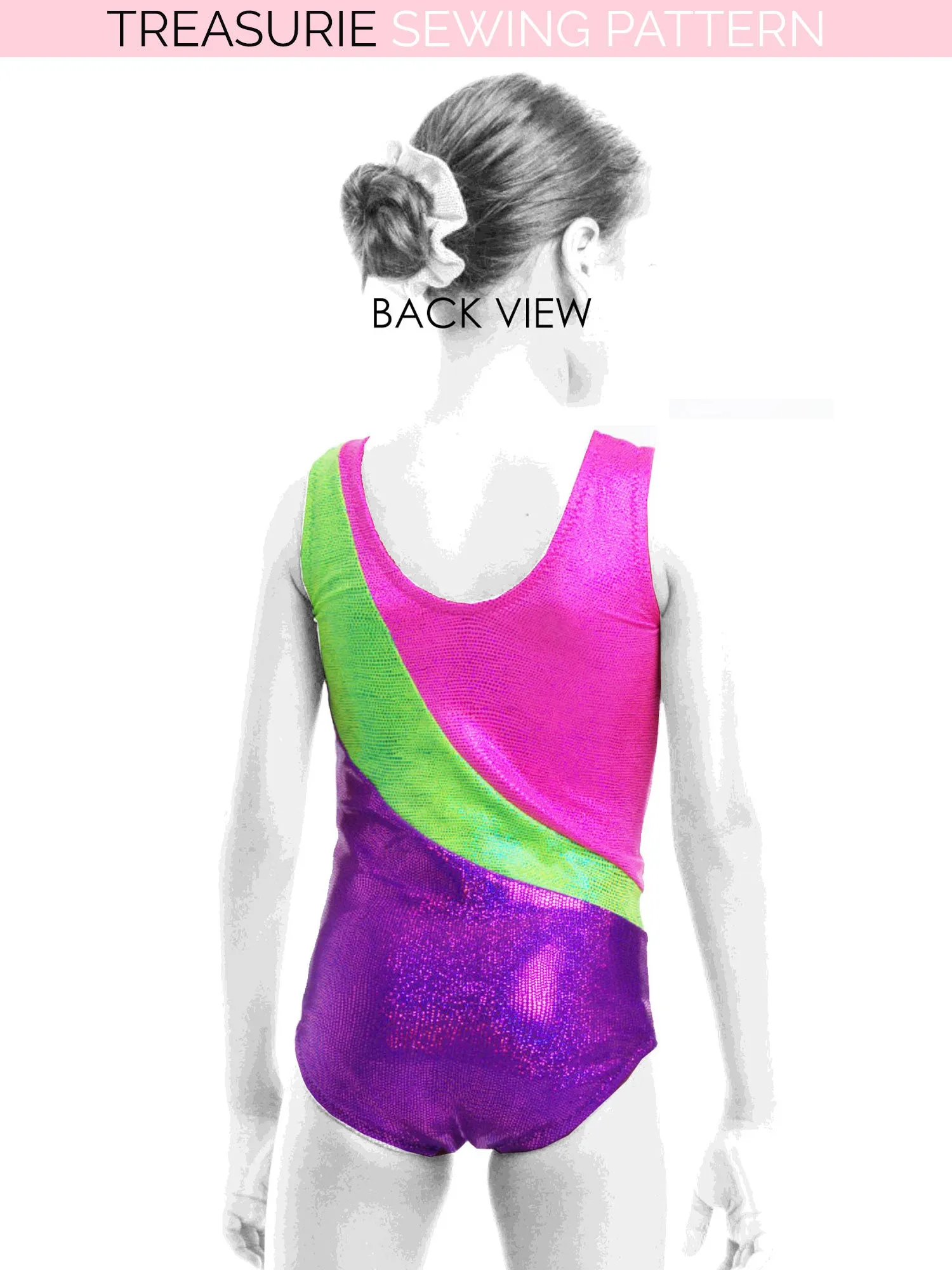 Leotard Pattern, Swimsuit LEOTARD #12 (L512)