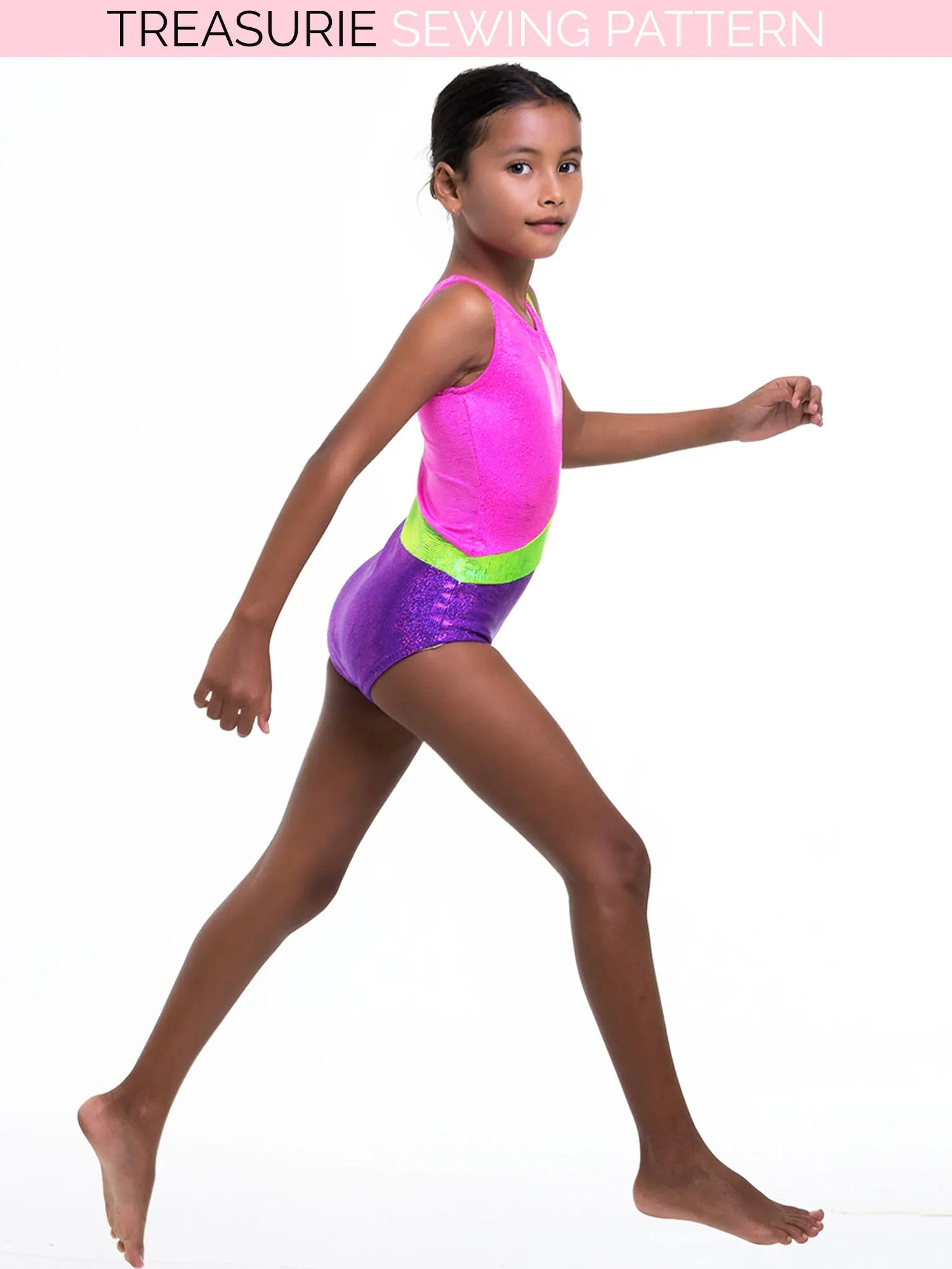 Leotard Pattern, Swimsuit LEOTARD #12 (L512)