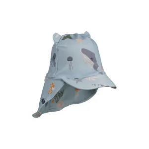Liewood Senia Sun Hat Sea Creature Mix