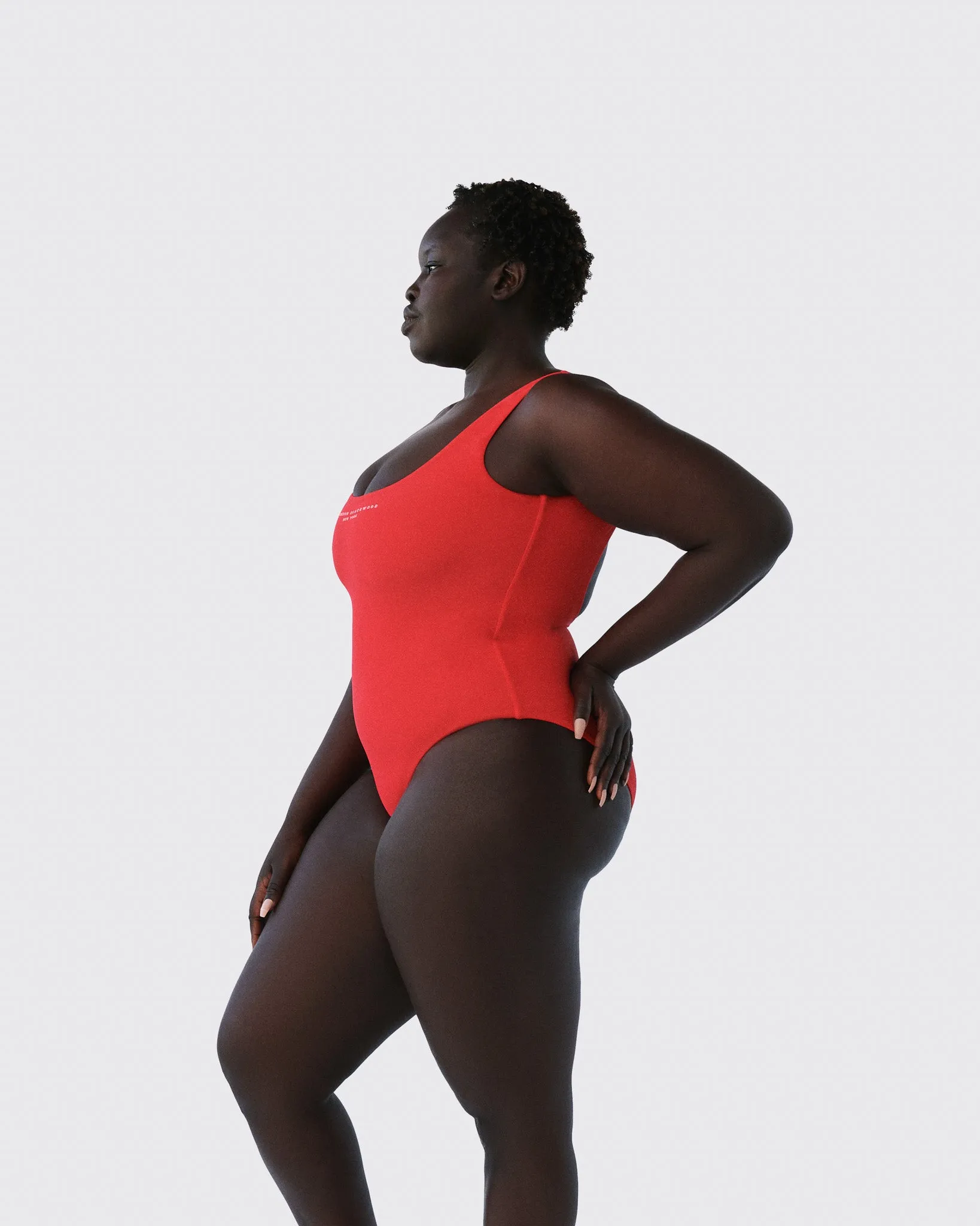 Logo One-Piece Swimsuit