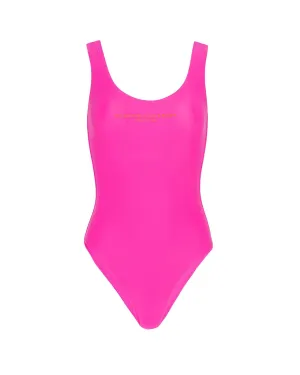 Logo One-Piece Swimsuit