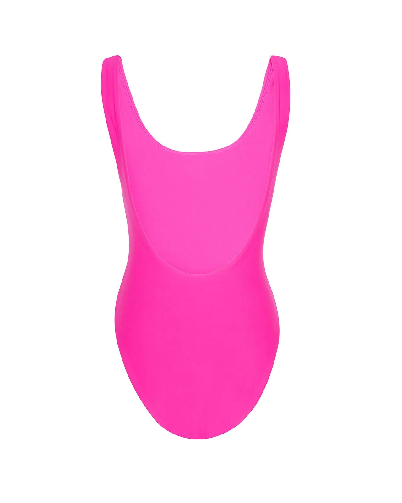 Logo One-Piece Swimsuit