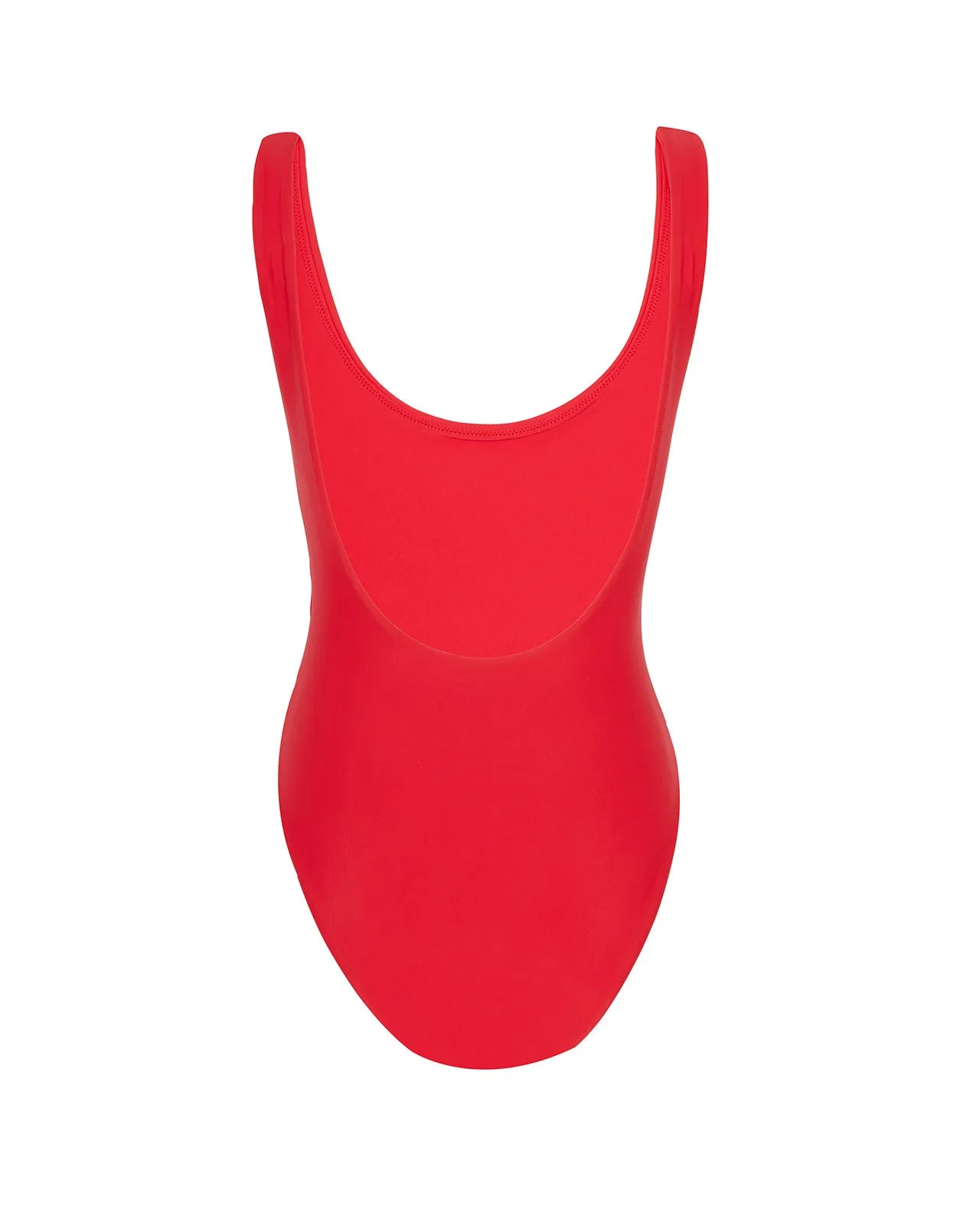 Logo One-Piece Swimsuit