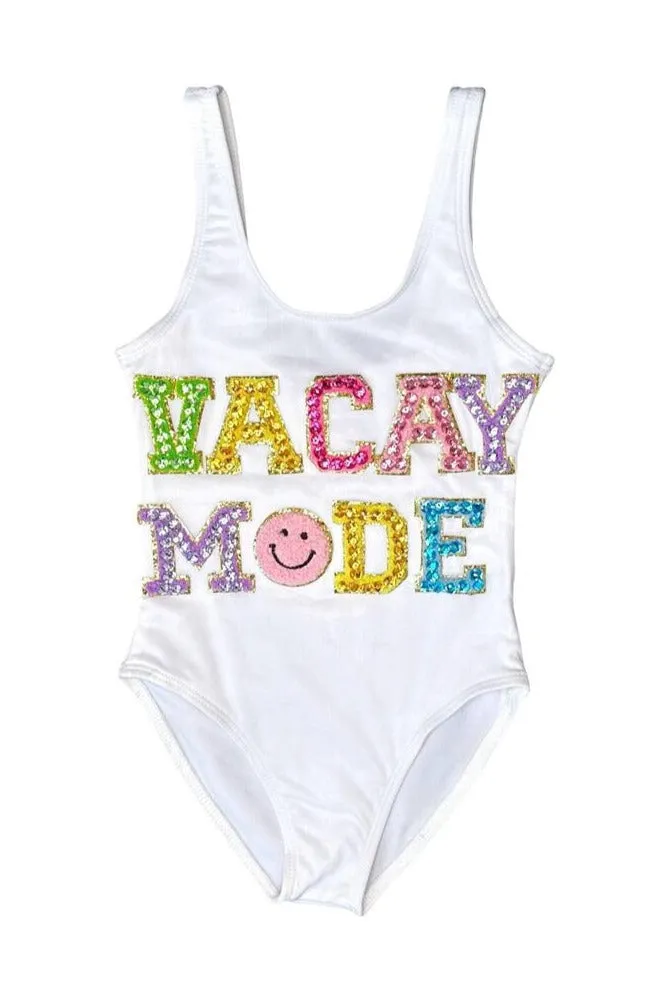 Lola and The Boys Crystal Vacay Mode Swimsuit