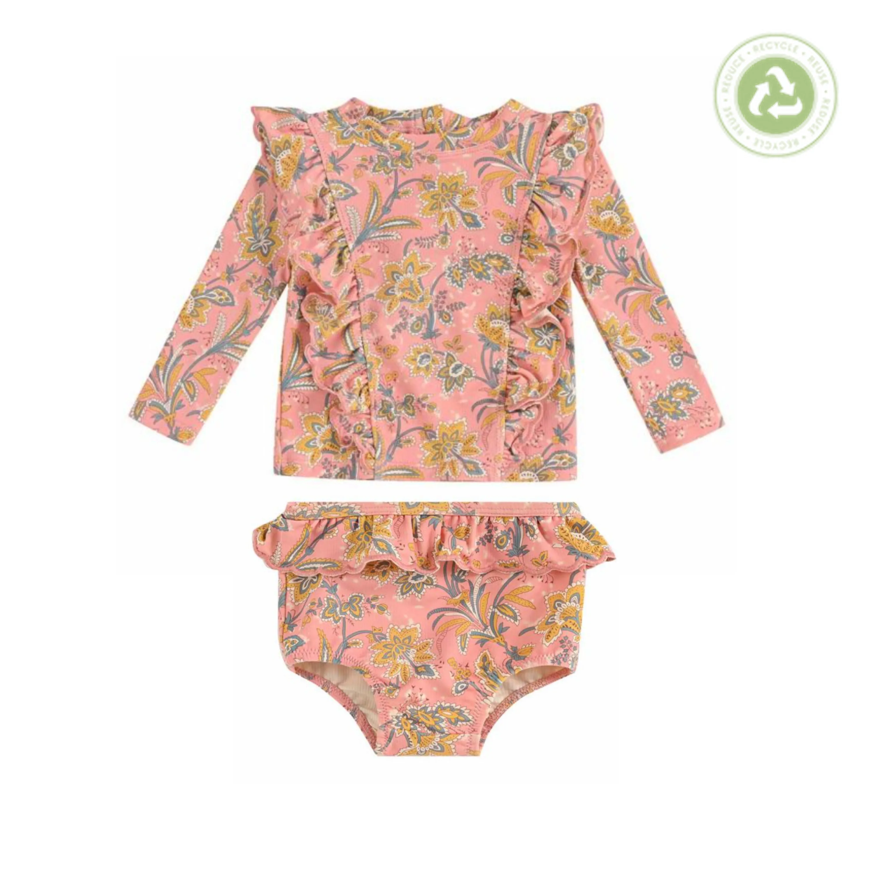 Louise Misha Yanika Uv Protective Set Pink Riviera
