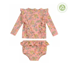 Louise Misha Yanika Uv Protective Set Pink Riviera
