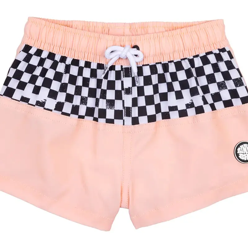 Lyon 25 Peach Swimsuit