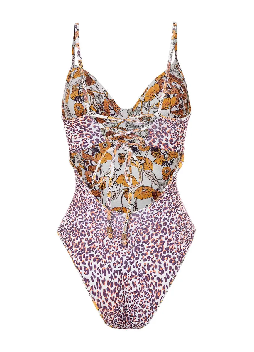 Maaji Antique Botanical Debora Underwire One Piece