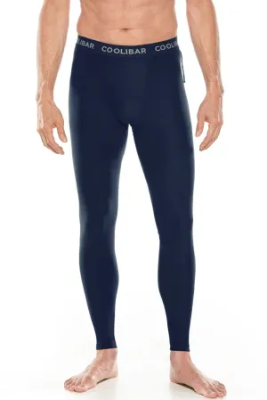 Men's Calasa Tech Swim Trunk Tights | Navy