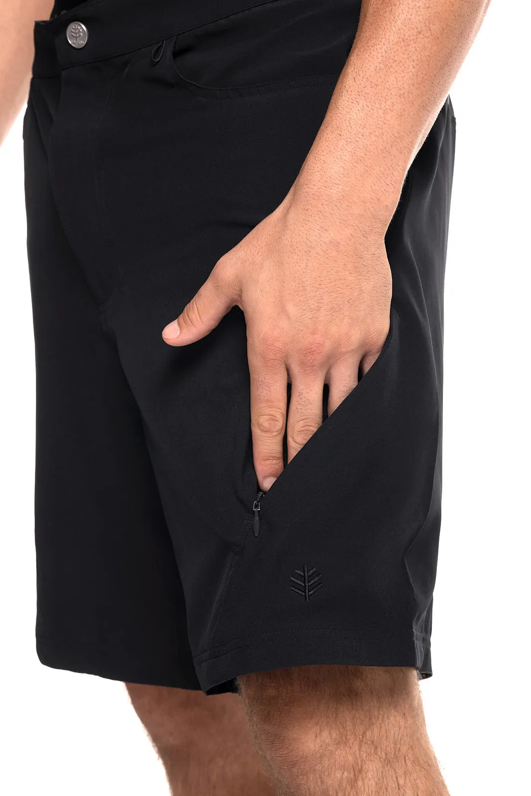 Men's Calasa Tech Swim Trunks | Black