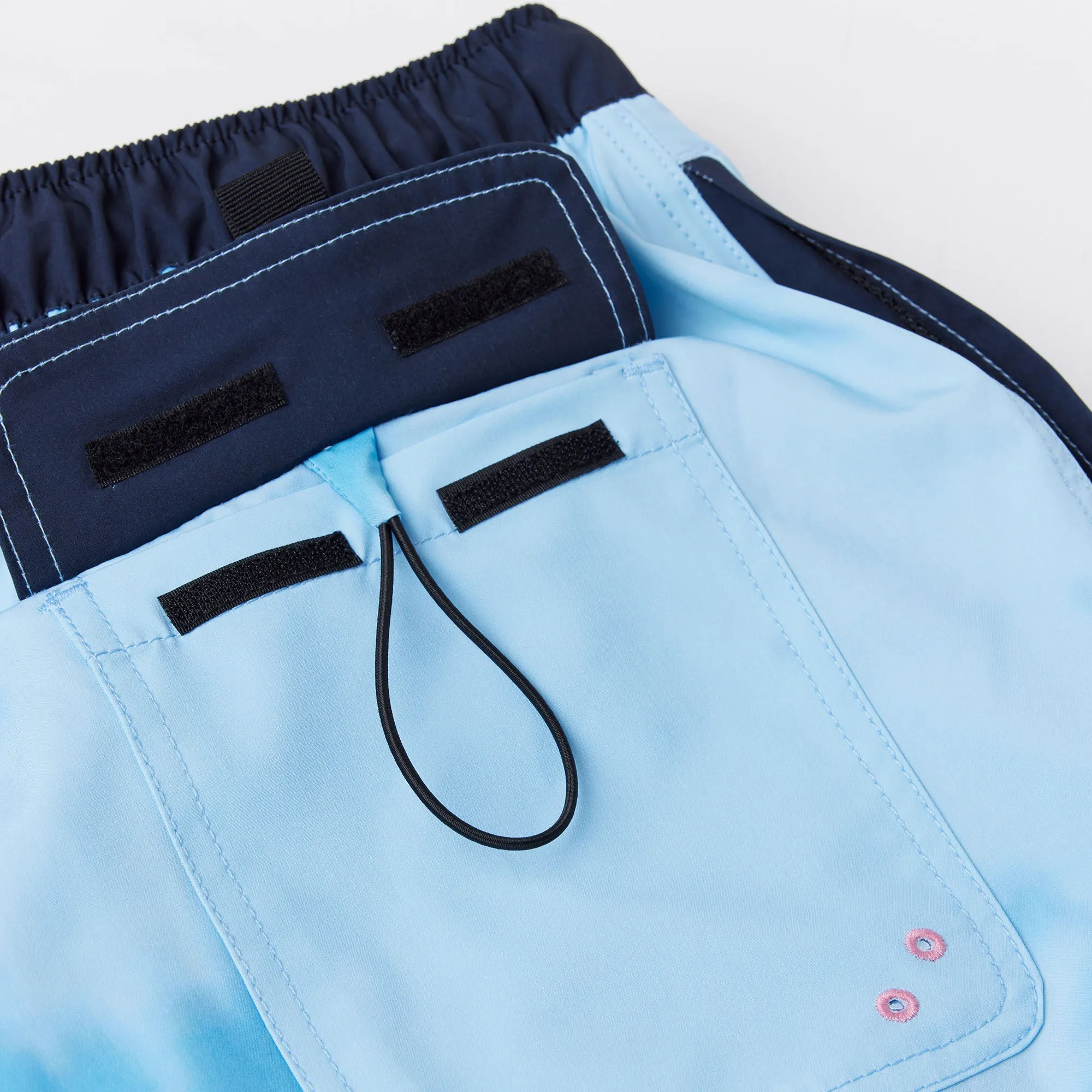 Men's NEFF La Bodega 17" Hot Tub Swim Trunks Blue