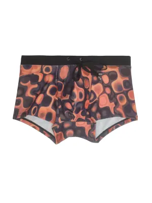 Men's Printed Beach Swim Shorts & Trunks