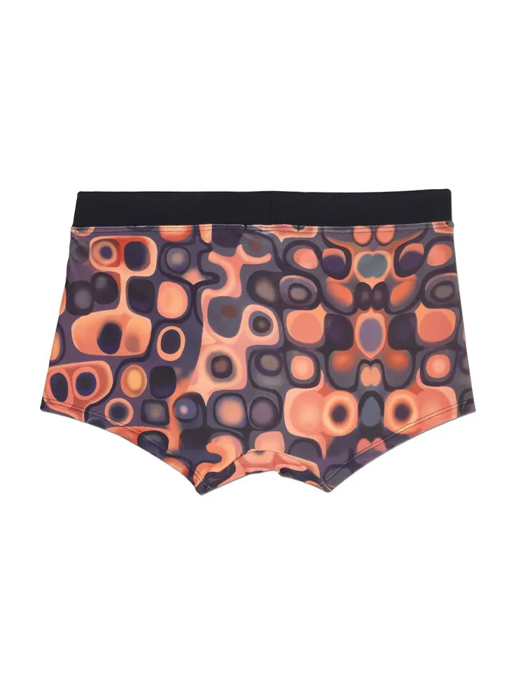 Men's Printed Beach Swim Shorts & Trunks