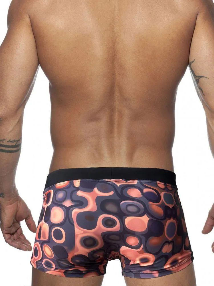 Men's Printed Beach Swim Shorts & Trunks