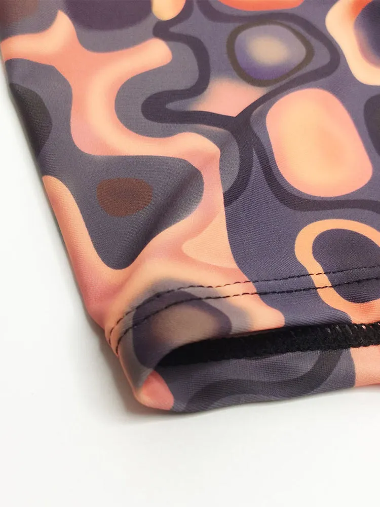 Men's Printed Beach Swim Shorts & Trunks