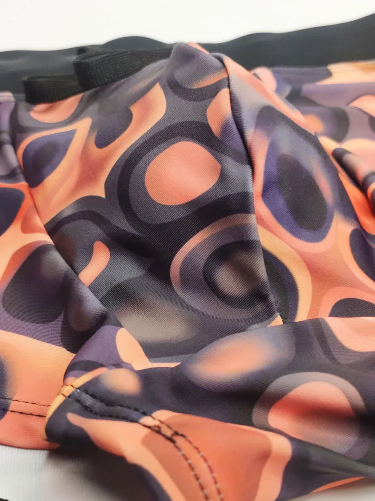 Men's Printed Beach Swim Shorts & Trunks