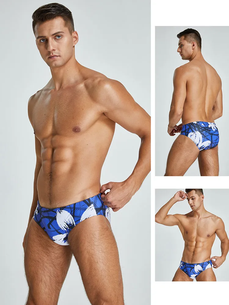 Men's Quick-drying Sport Swim Briefs