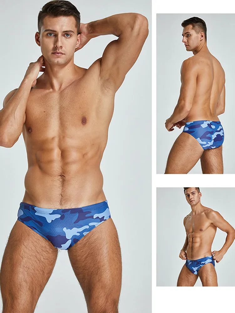 Men's Quick-drying Sport Swim Briefs