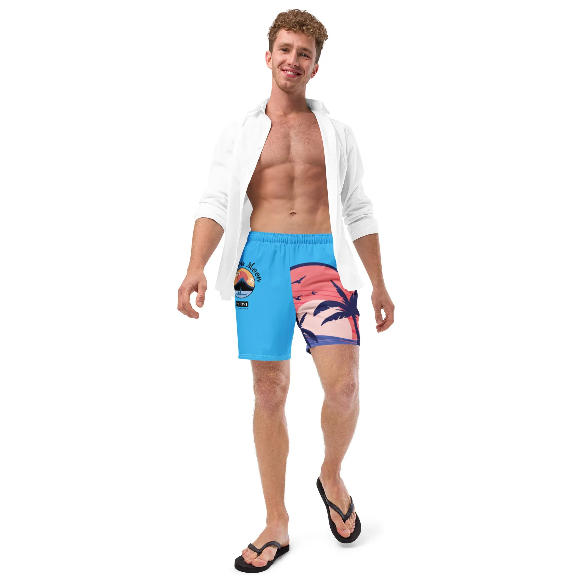 Men's Sailors Moon swim trunks