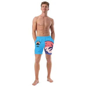 Men's Sailors Moon swim trunks