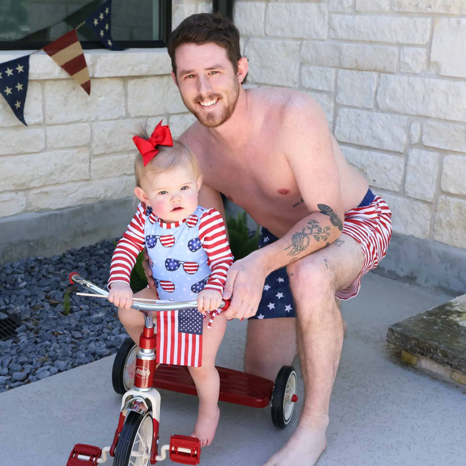 Men's Swim Trunks | Patriotic Summer