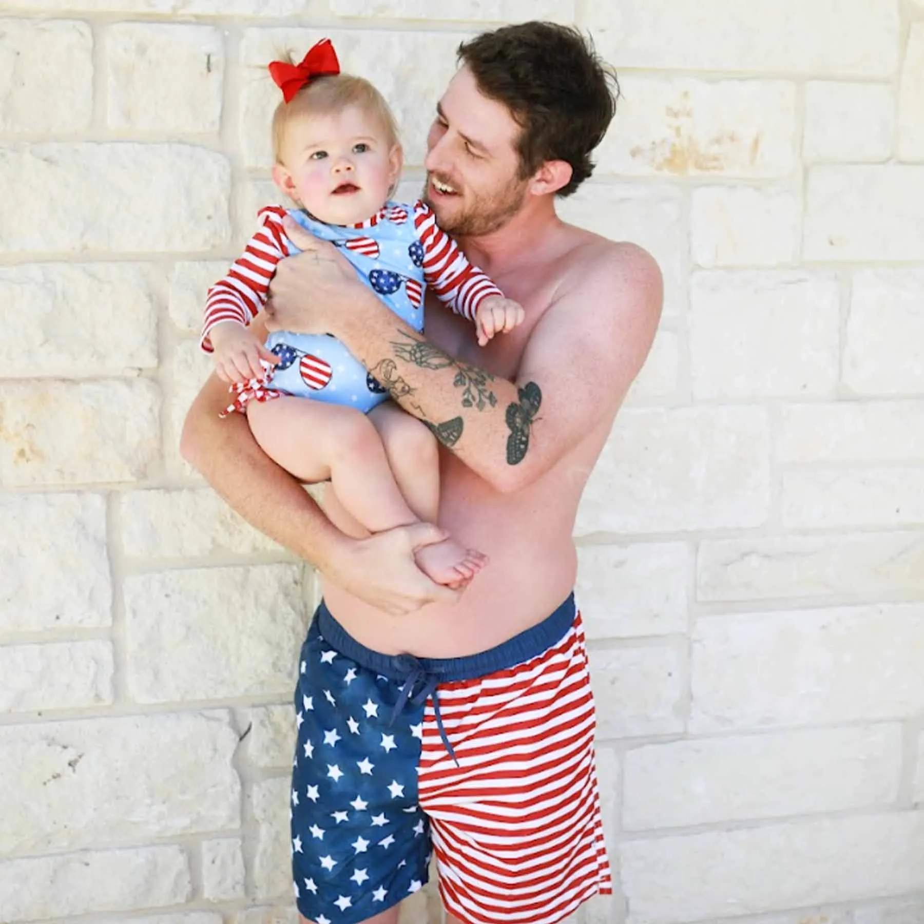 Men's Swim Trunks | Patriotic Summer