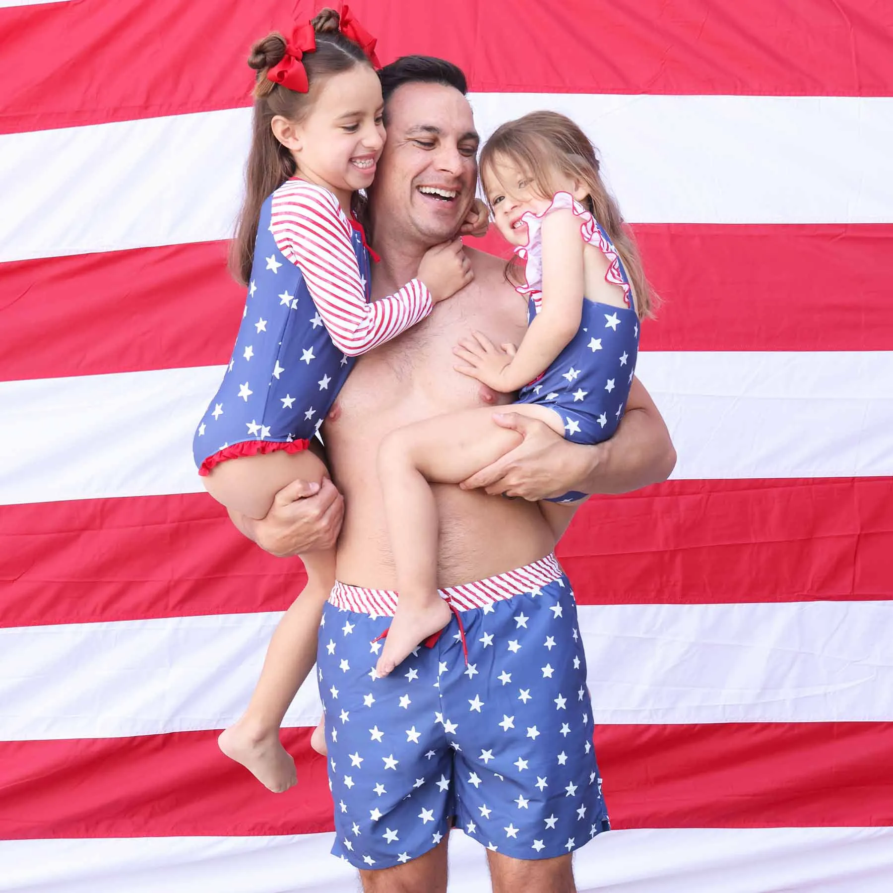 Men's Swim Trunks | Star-Spangled Summer