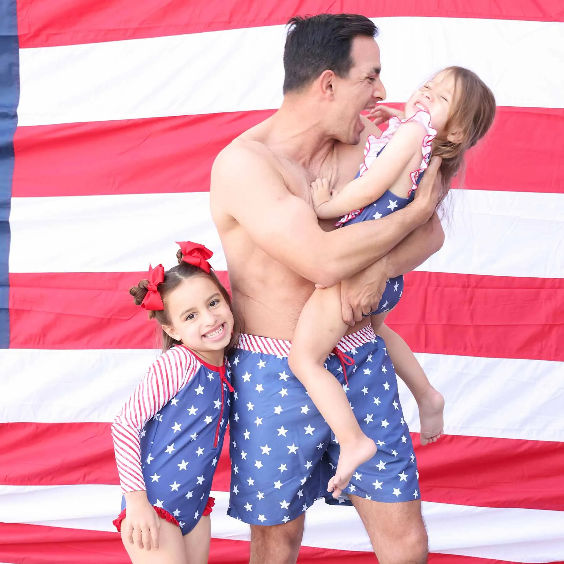 Men's Swim Trunks | Star-Spangled Summer