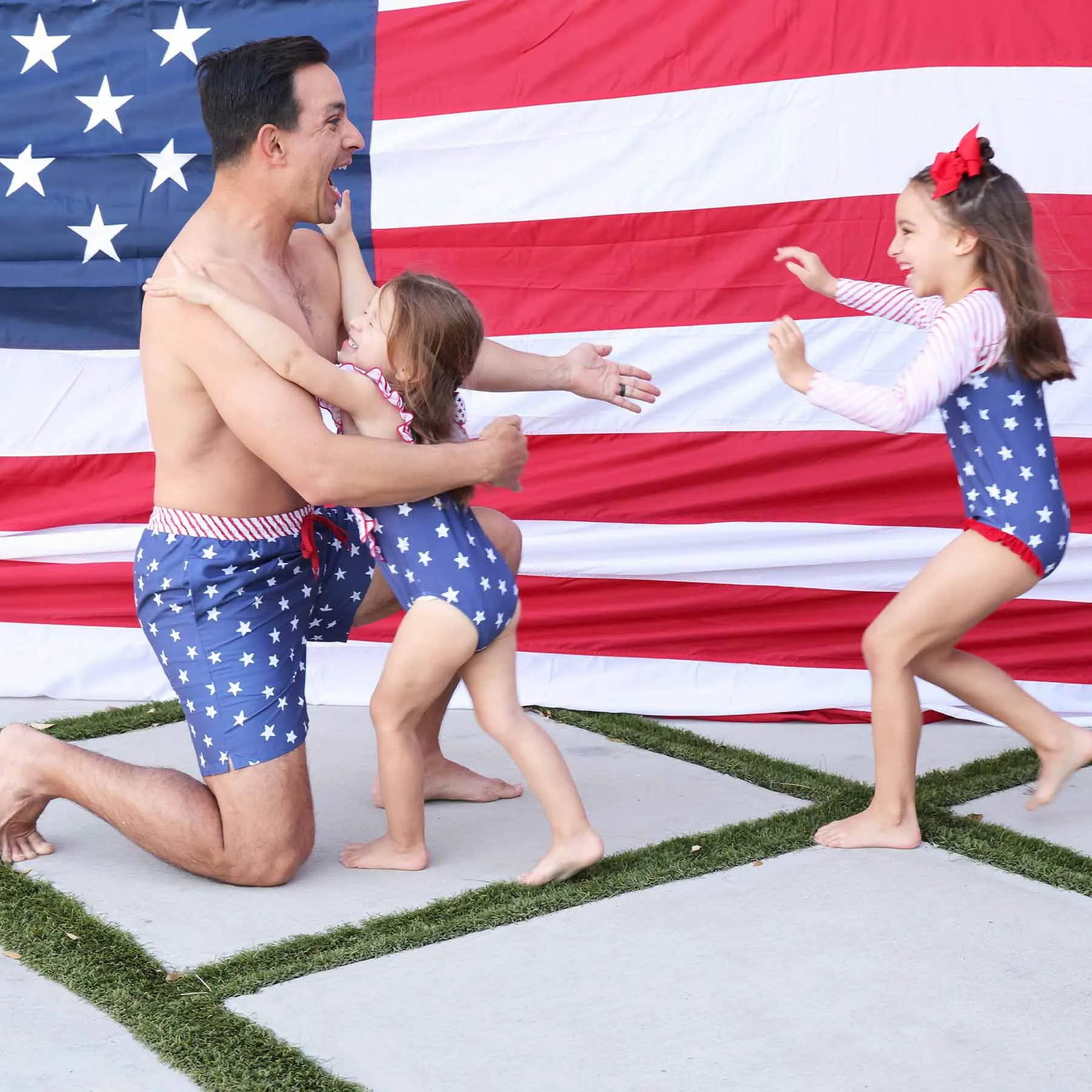 Men's Swim Trunks | Star-Spangled Summer