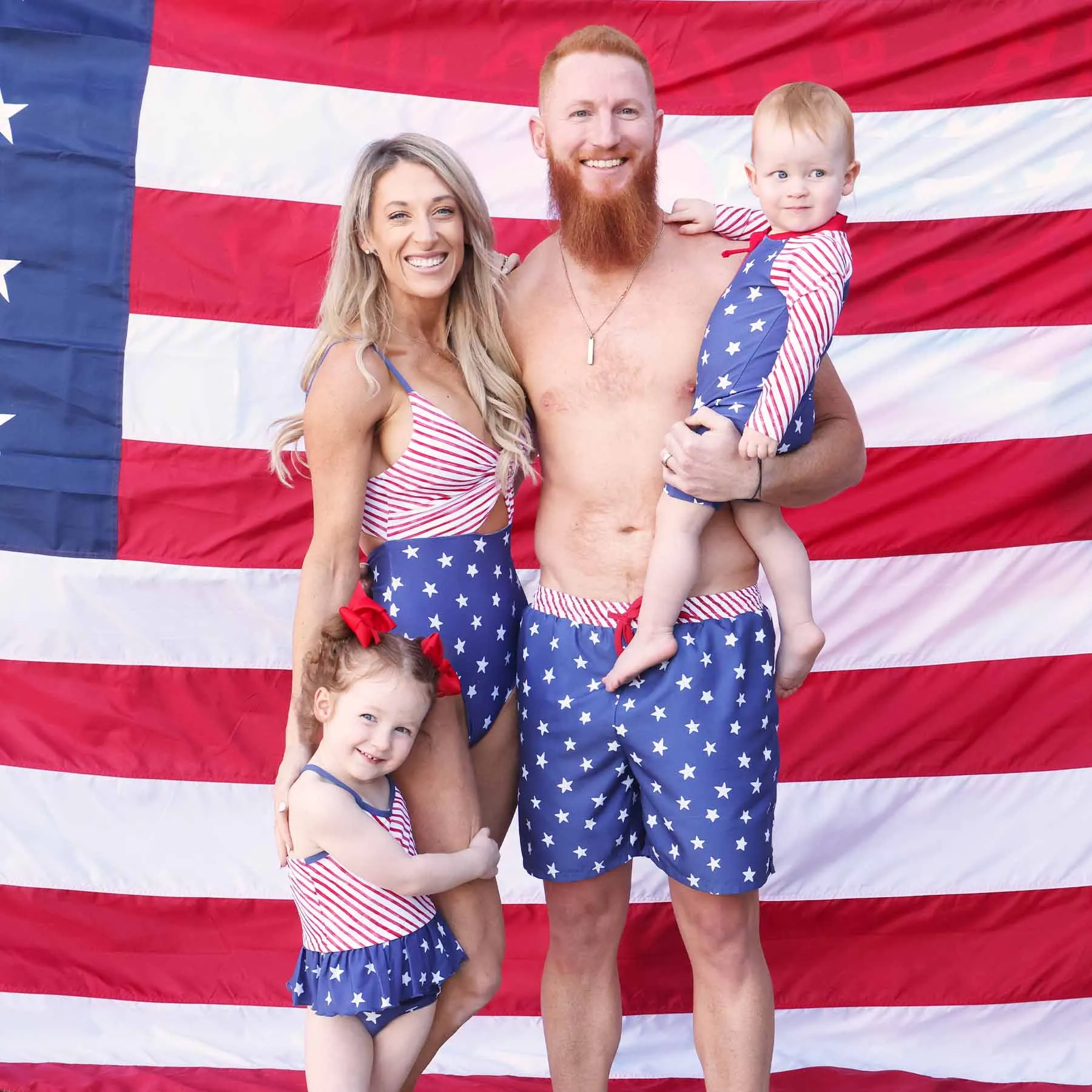Men's Swim Trunks | Star-Spangled Summer