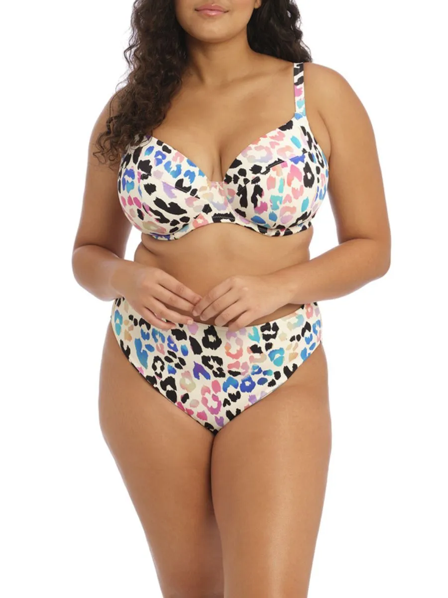 Party Bay Plunge Bikini Top - Multi