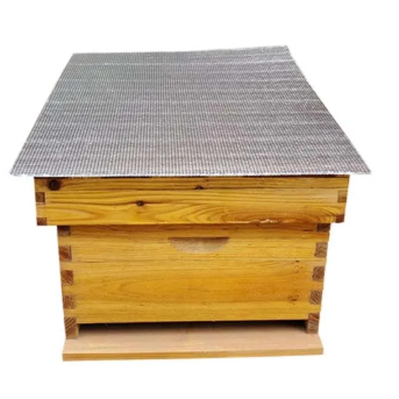 Rainproof Reflective Heat Insulation Beehive Sunscreen Cover 10 pcs