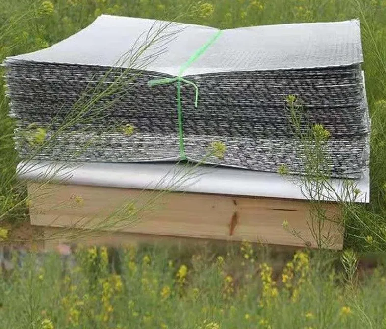 Rainproof Reflective Heat Insulation Beehive Sunscreen Cover 10 pcs