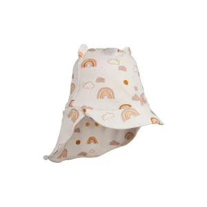 Senia Sun Hat - Rainbow love sandy