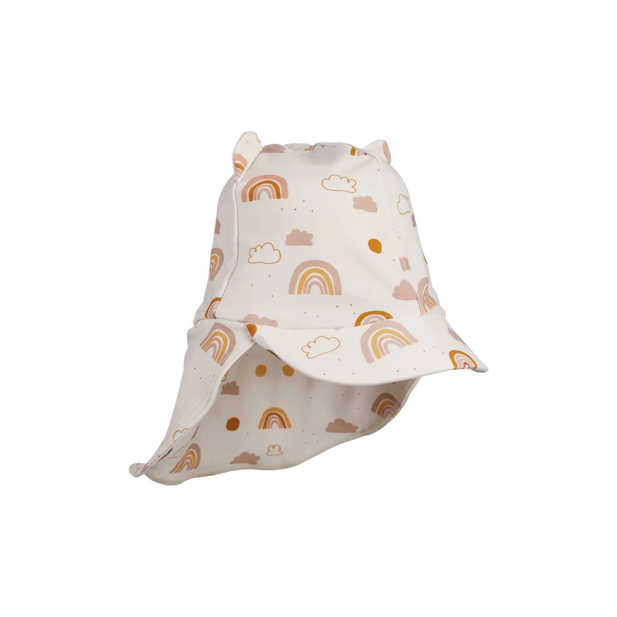 Senia Sun Hat - Rainbow love sandy