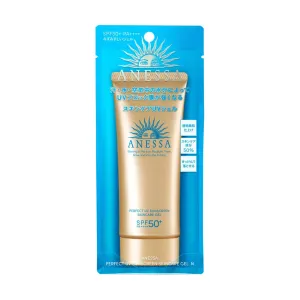 Shiseido Anessa Perfect UV Sunscreen Skincare Gel SPF50  PA     90g