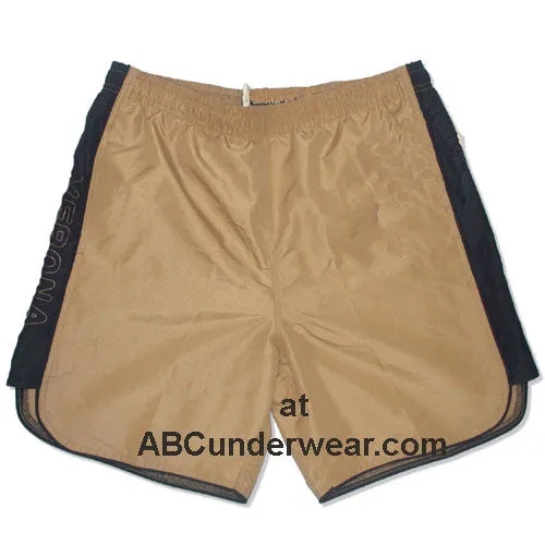 Side Panel Swim Trunks