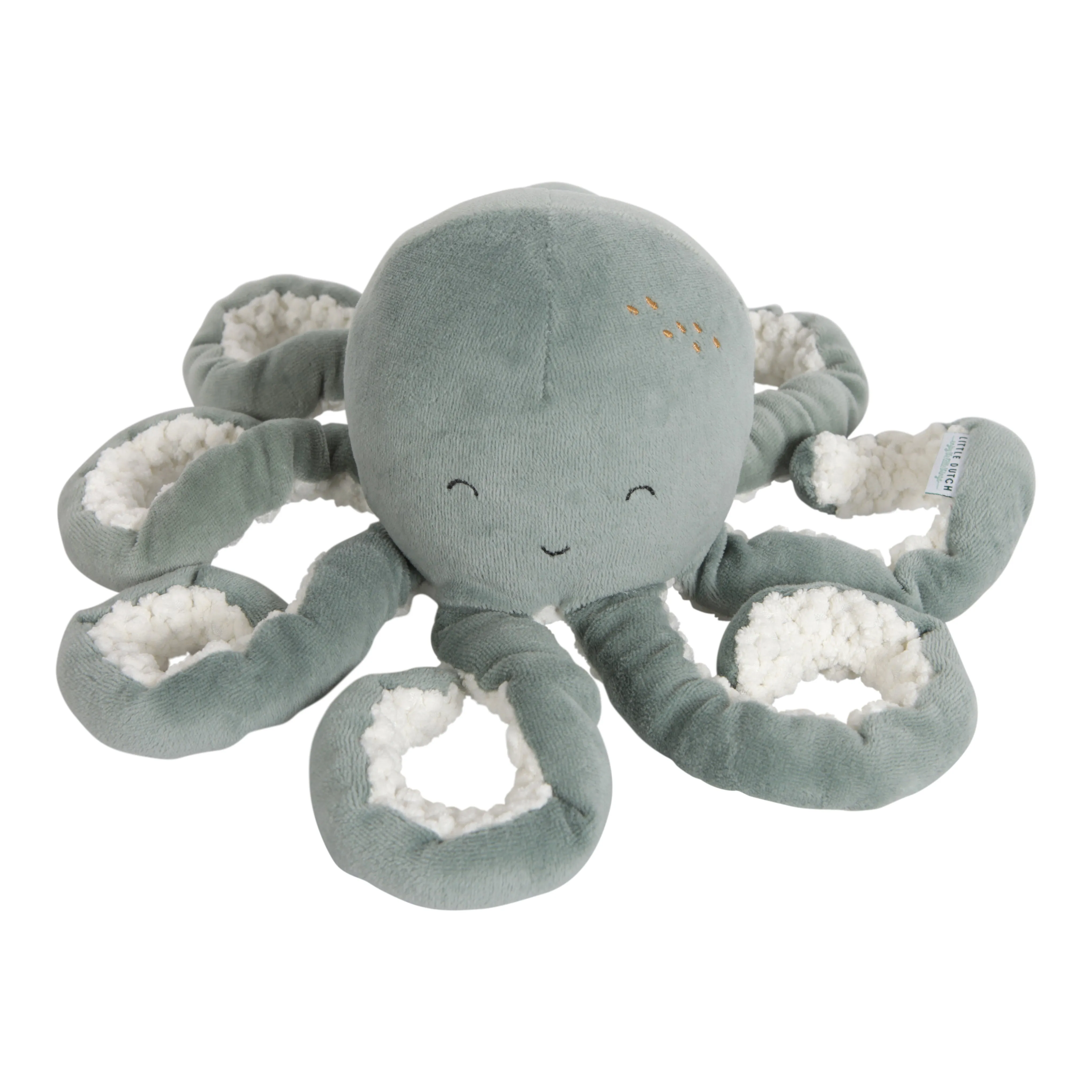 Soft Toy Octopus Ocean  - Mint