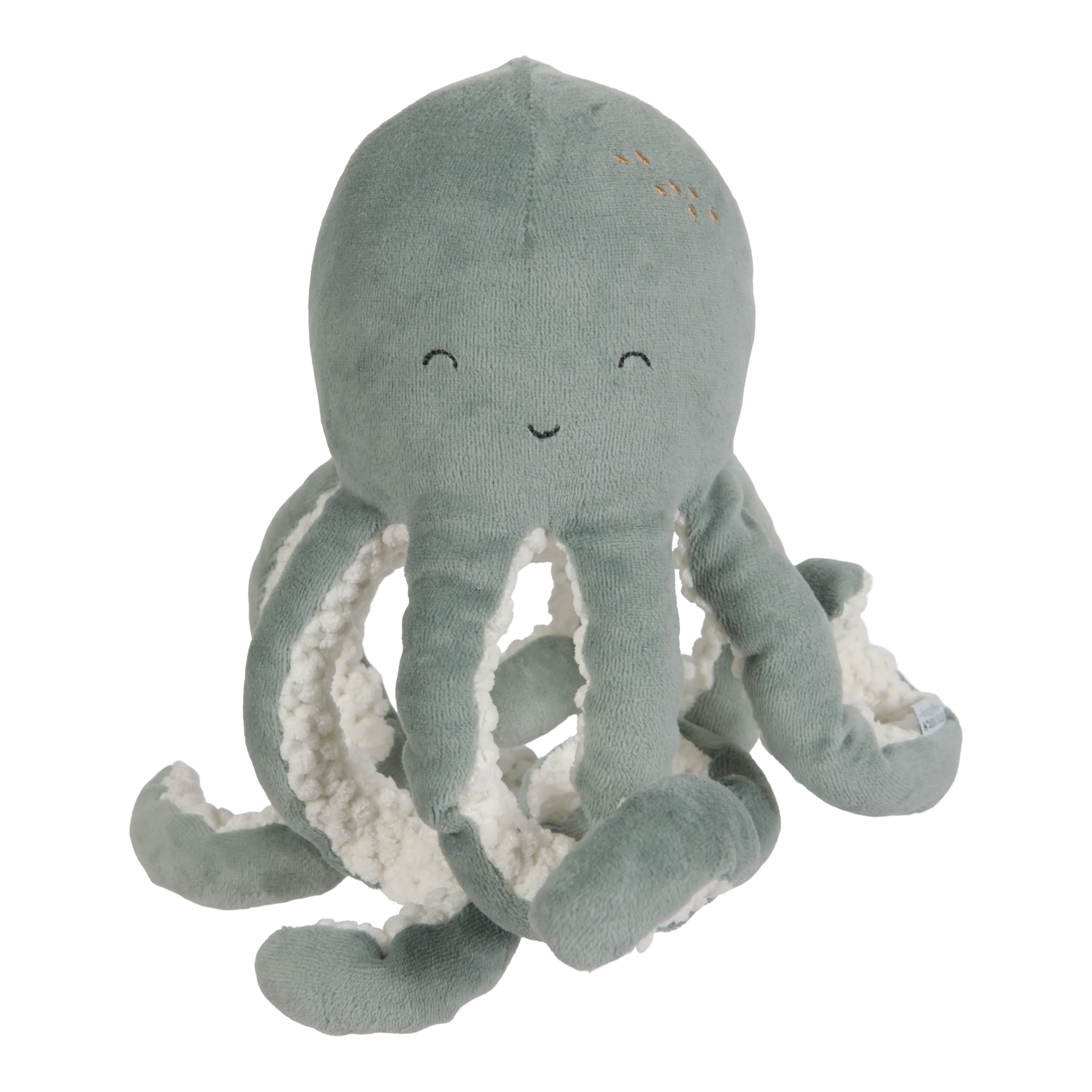 Soft Toy Octopus Ocean  - Mint