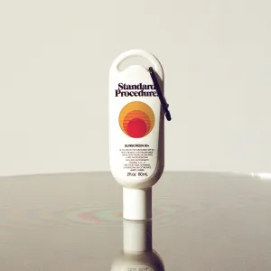 Standard Procedure SPF 50  Sunscreen Clip On