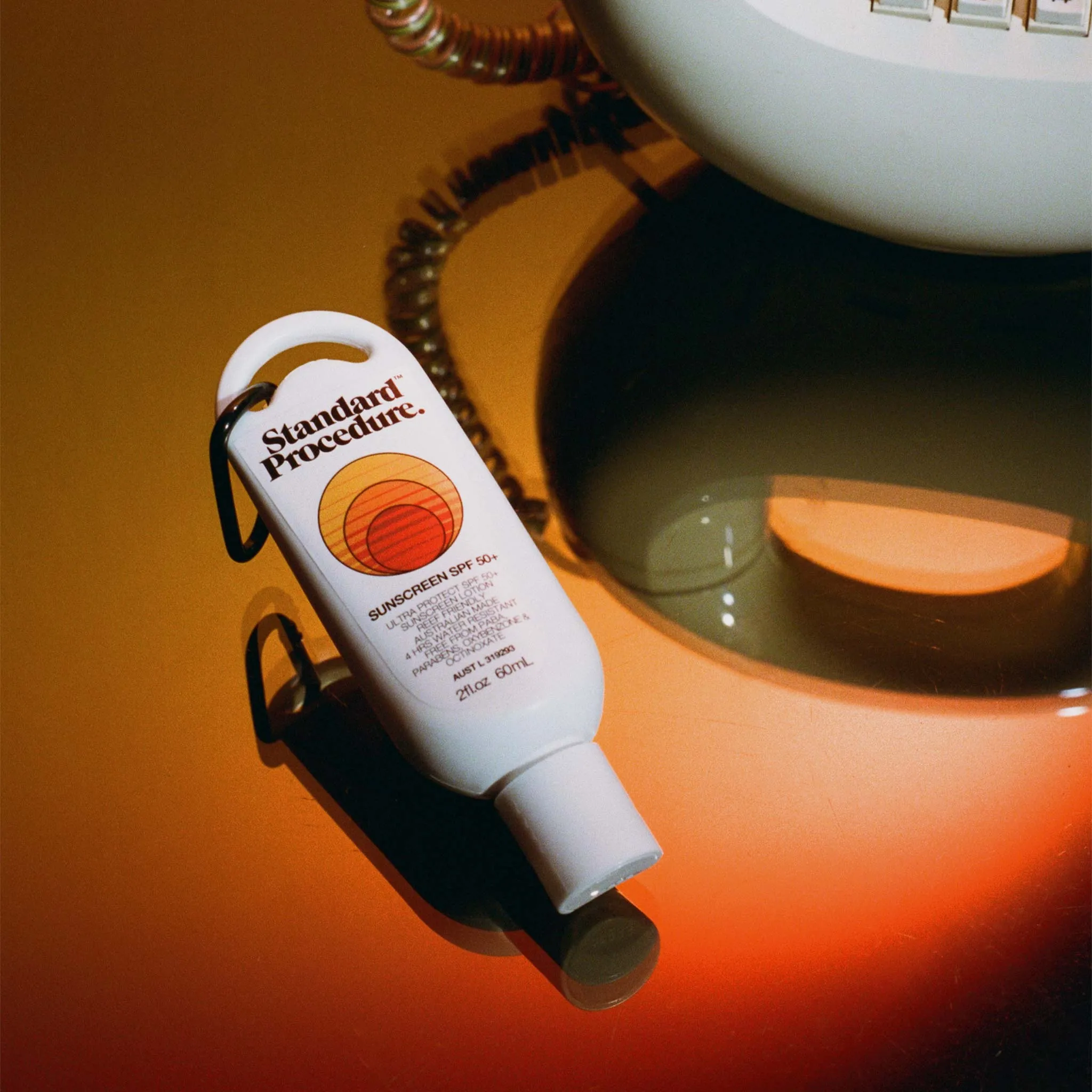 Standard Procedure SPF 50  Sunscreen Clip On